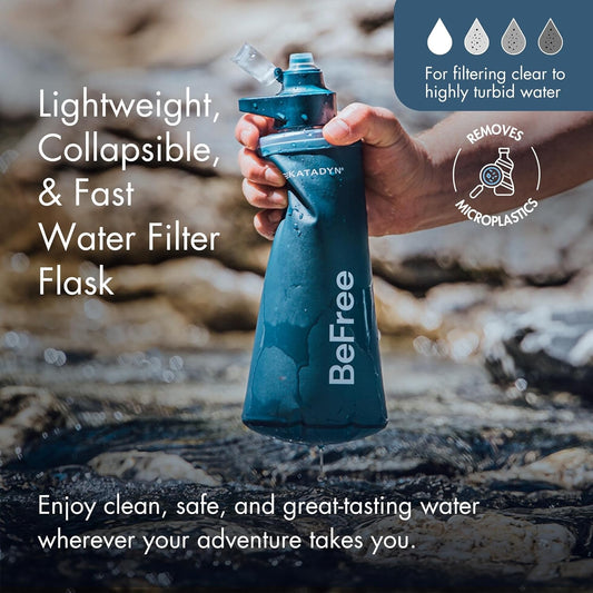 BeFree 1.0L Ultralight Water Filtration System | Katadyn