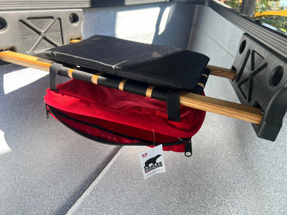 Canoe Seat Bag with Cushion by Parlee Manufacturing Company Ltd.
