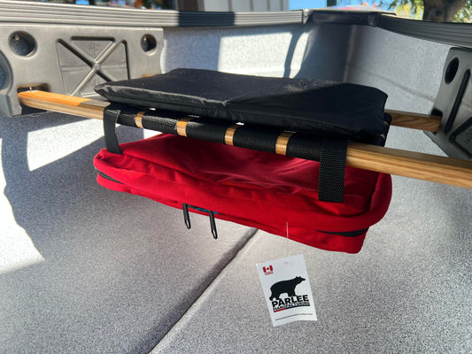 Canoe Seat Bag with Cushion by Parlee Manufacturing Company Ltd.