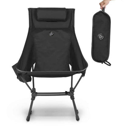 High Back Ultralight Folding Chair | Yatta Life