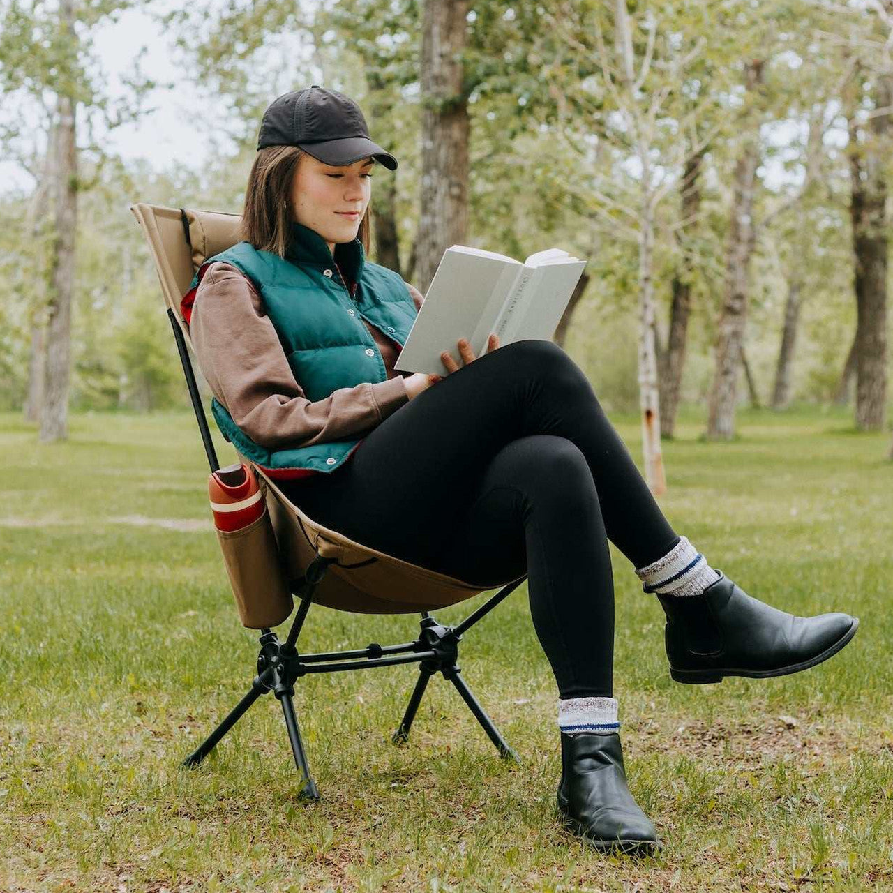 High Back Ultralight Folding Chair | Yatta Life