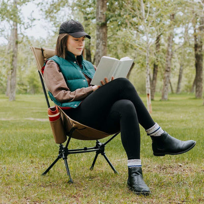 High Back Ultralight Folding Chair | Yatta Life