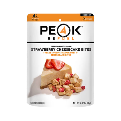 Strawberry Cheesecake Bites | Peak Refuel