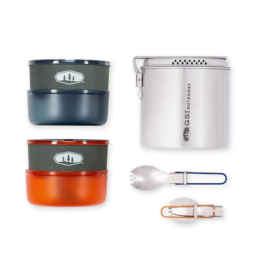 Glacier Dualist Cookset | GSI Outdoors
