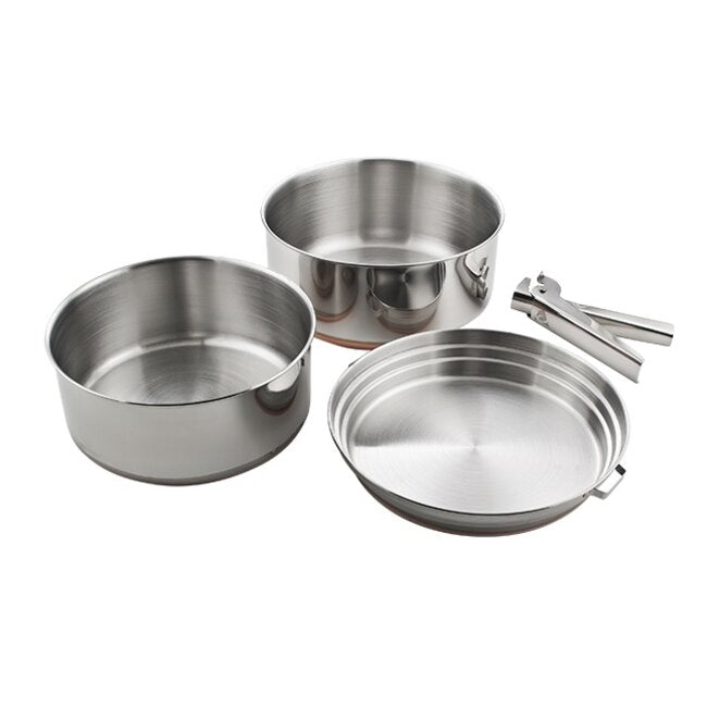 Plateau Stainless Steel Cookset | Chinook