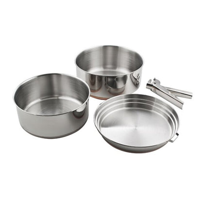 Plateau Stainless Steel Cookset | Chinook