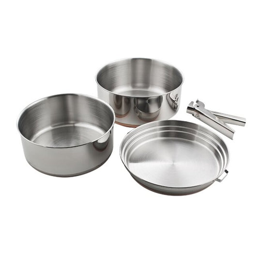 Plateau Stainless Steel Cookset | Chinook