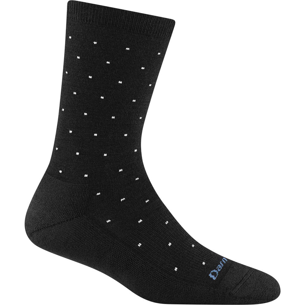Women's Pin Drop Crew Lightweight with Cushion Sock | 6110 | Darn Tough
