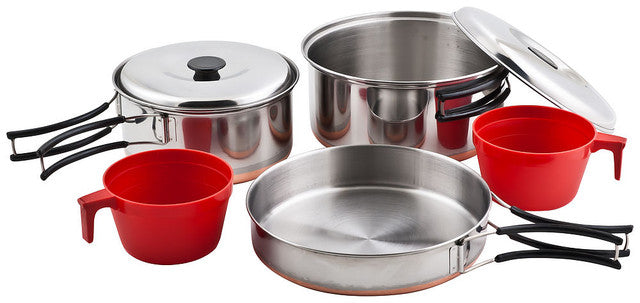 Ridgeline Stainless Steel Duo Cookset | Chinook