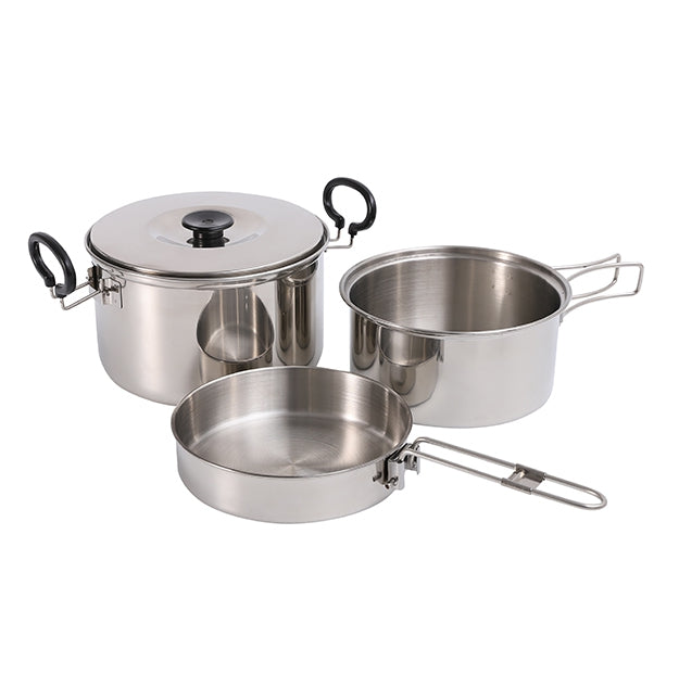 Plateau Expedition Stainless Steel Cookset | Chinook