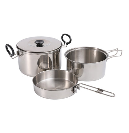 Plateau Expedition Stainless Steel Cookset | Chinook