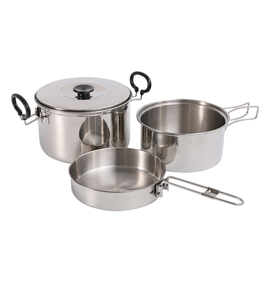 Plateau Expedition Stainless Steel Cookset | Chinook