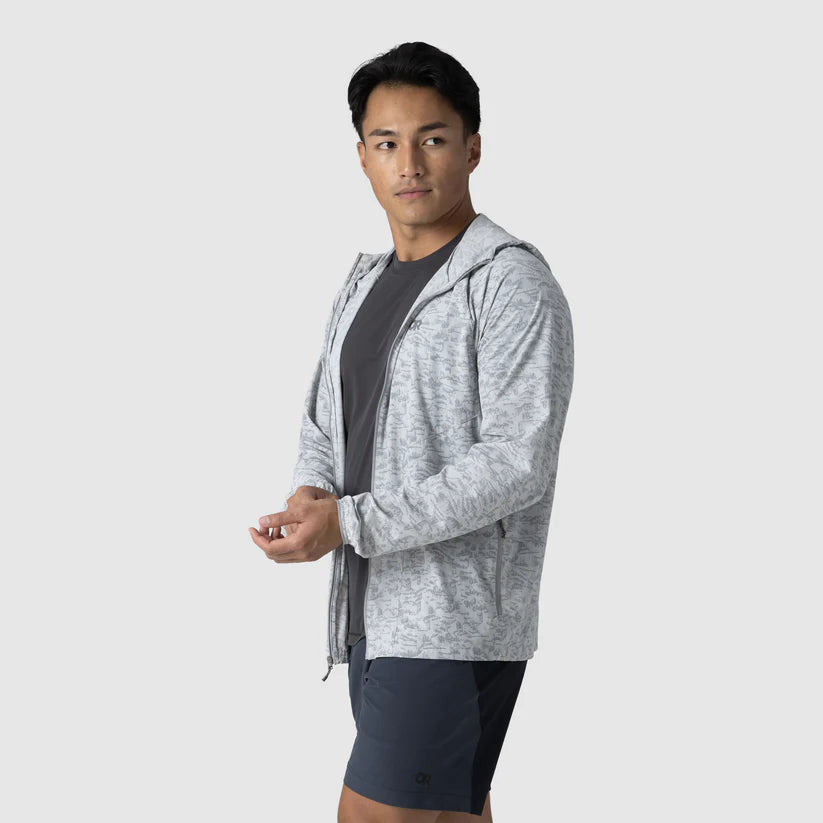 Men's Astroman Full Zip Sun hoodie | Outdoor Research