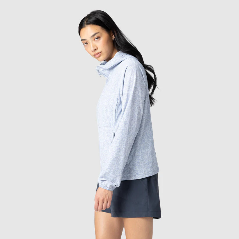 Women's Astroman Full Zip Sun Hoodie | Outdoor Research