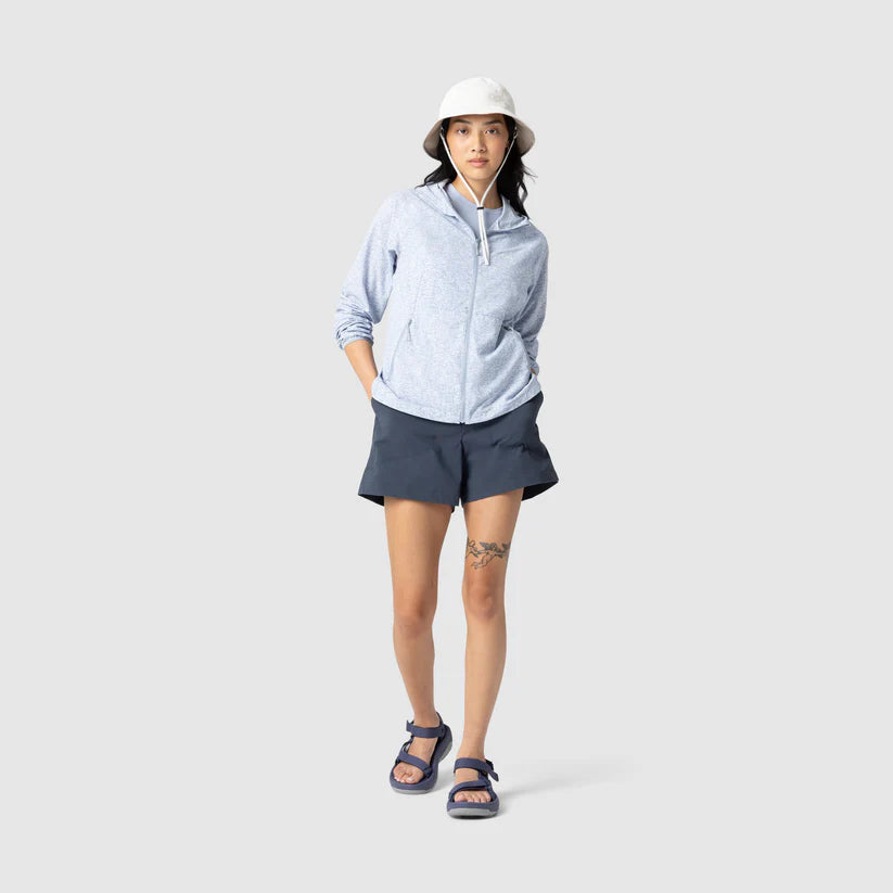 Women's Astroman Full Zip Sun Hoodie | Outdoor Research