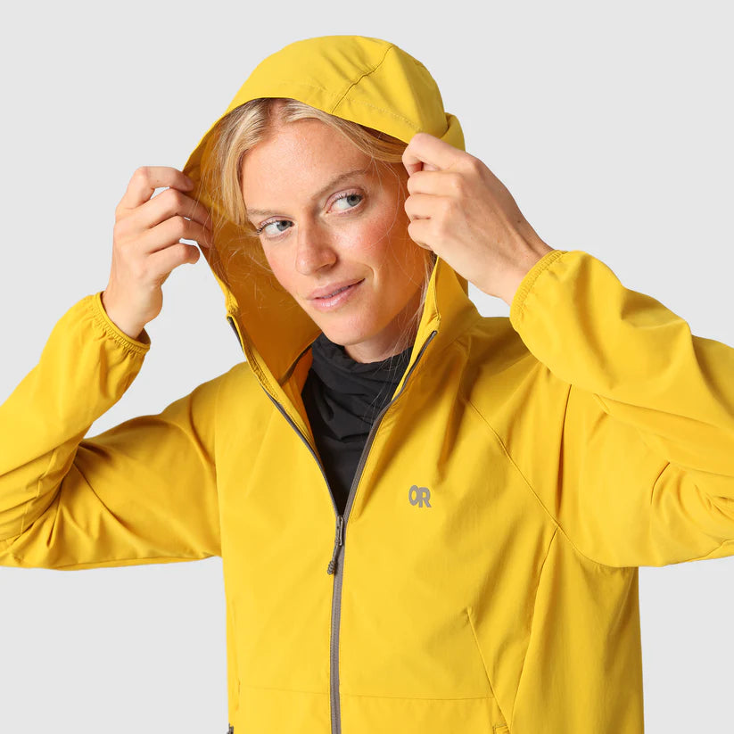 Women's Astroman Full Zip Sun Hoodie | Outdoor Research