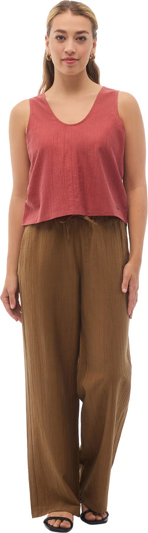 Women's Elba Sleeveless Top | Fig