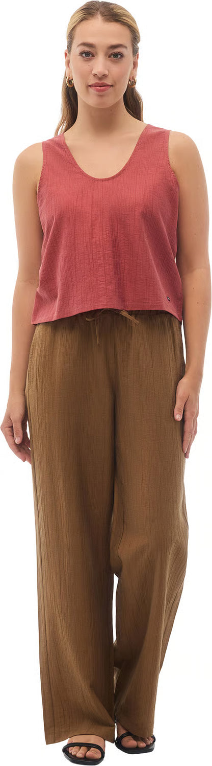 Women's Elba Sleeveless Top | Fig