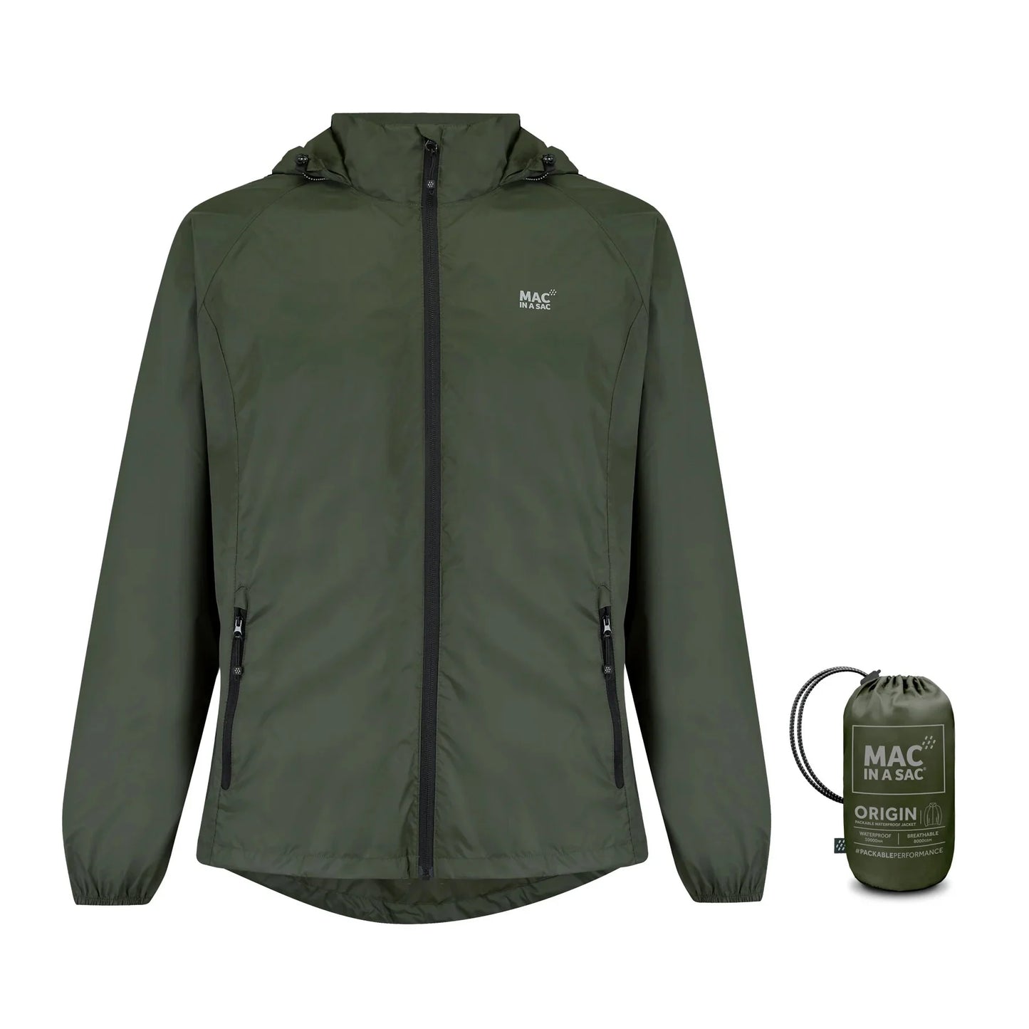 Origin 2 Waterproof Jacket | Waterproof | Unisex | Mac In A Sac