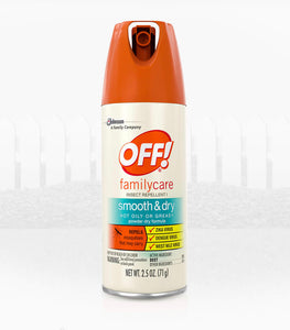 OFF Family Care Insect Repellent