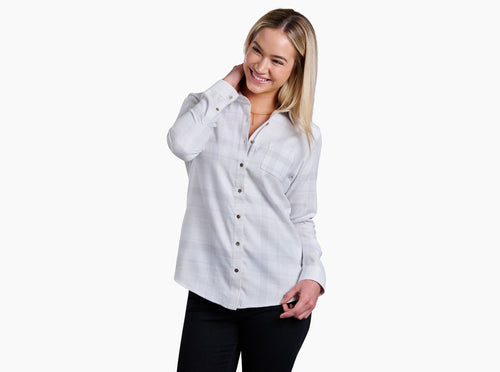 SALE! Women’s Kamila Flannel Shirt | Kuhl