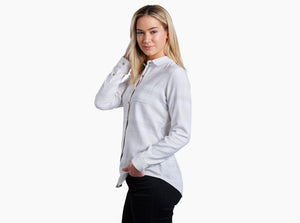 SALE! Women’s Kamila Flannel Shirt | Kuhl