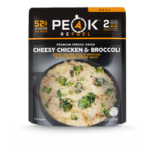 Cheesy Chicken & Broccoli | Peak Refuel