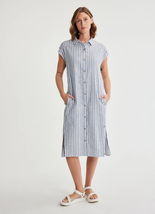 Women's Kelly Shirt Dress | Fig