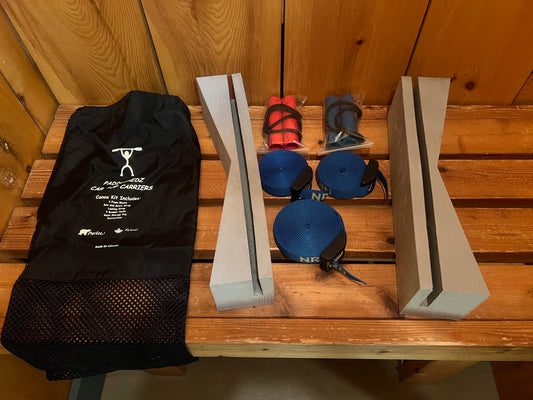 Paddlehedz Car Top Carrier | Kayak | Parlee