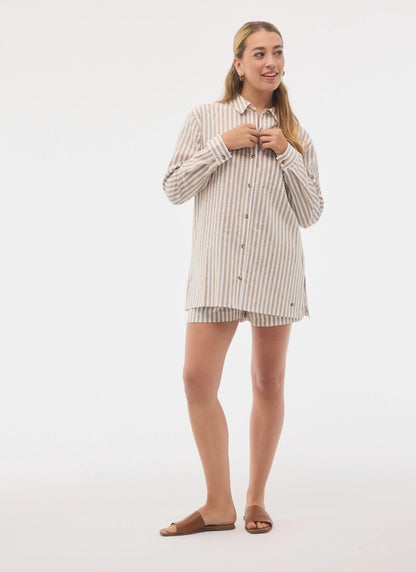 Women's Leidy Shirt | Fig