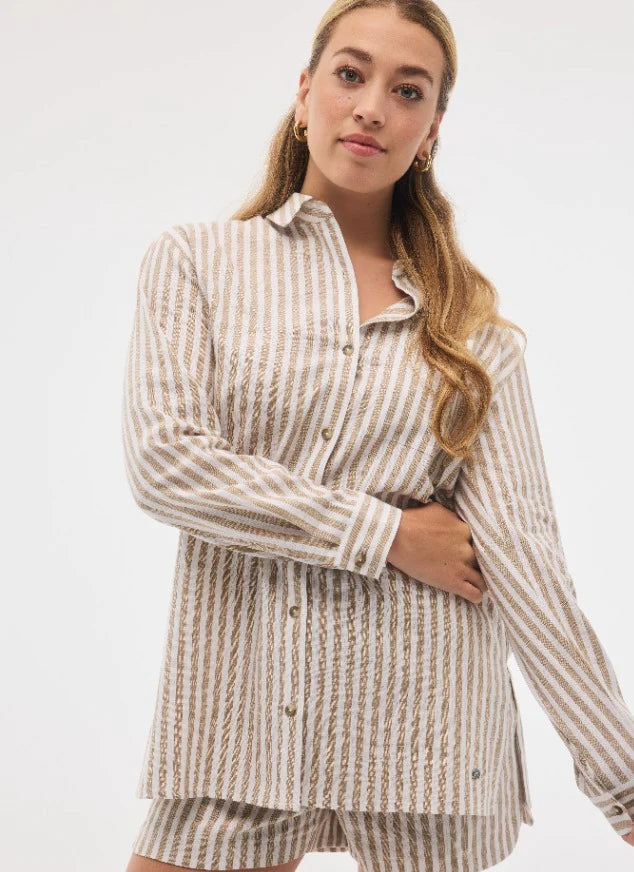 Women's Leidy Shirt | Fig