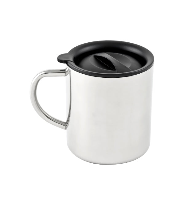 Timberline Double-Wall Mug with Lid | 15.2 fl. oz (450 ml) | Chinook
