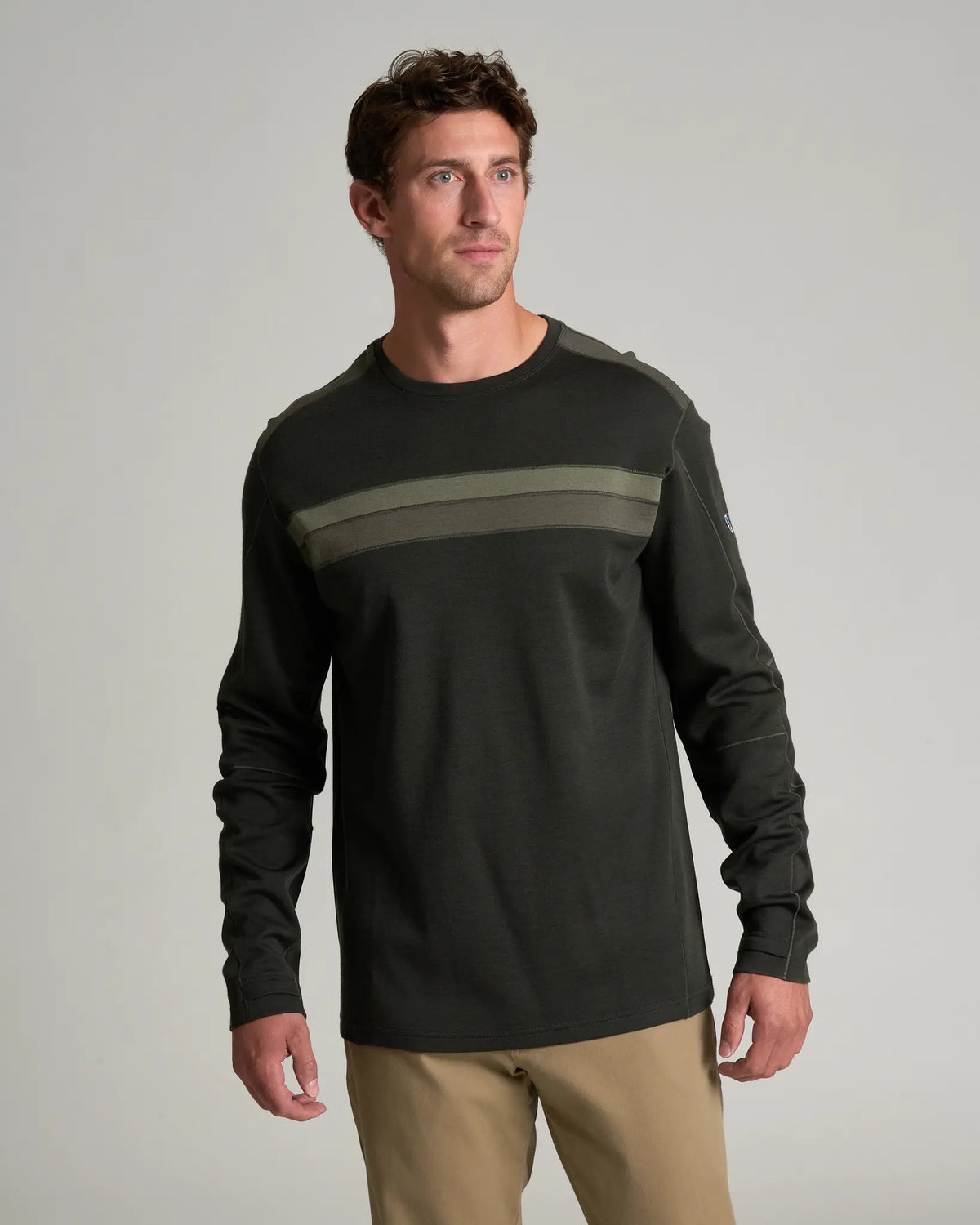 Men's Downhill Racr Merino Crew | Kuhl