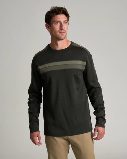 Men's Downhill Racr Merino Crew | Kuhl