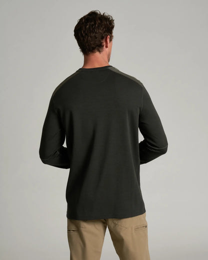 Men's Downhill Racr Merino Crew | Kuhl