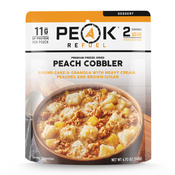 Peach Cobbler | Peak Refuel