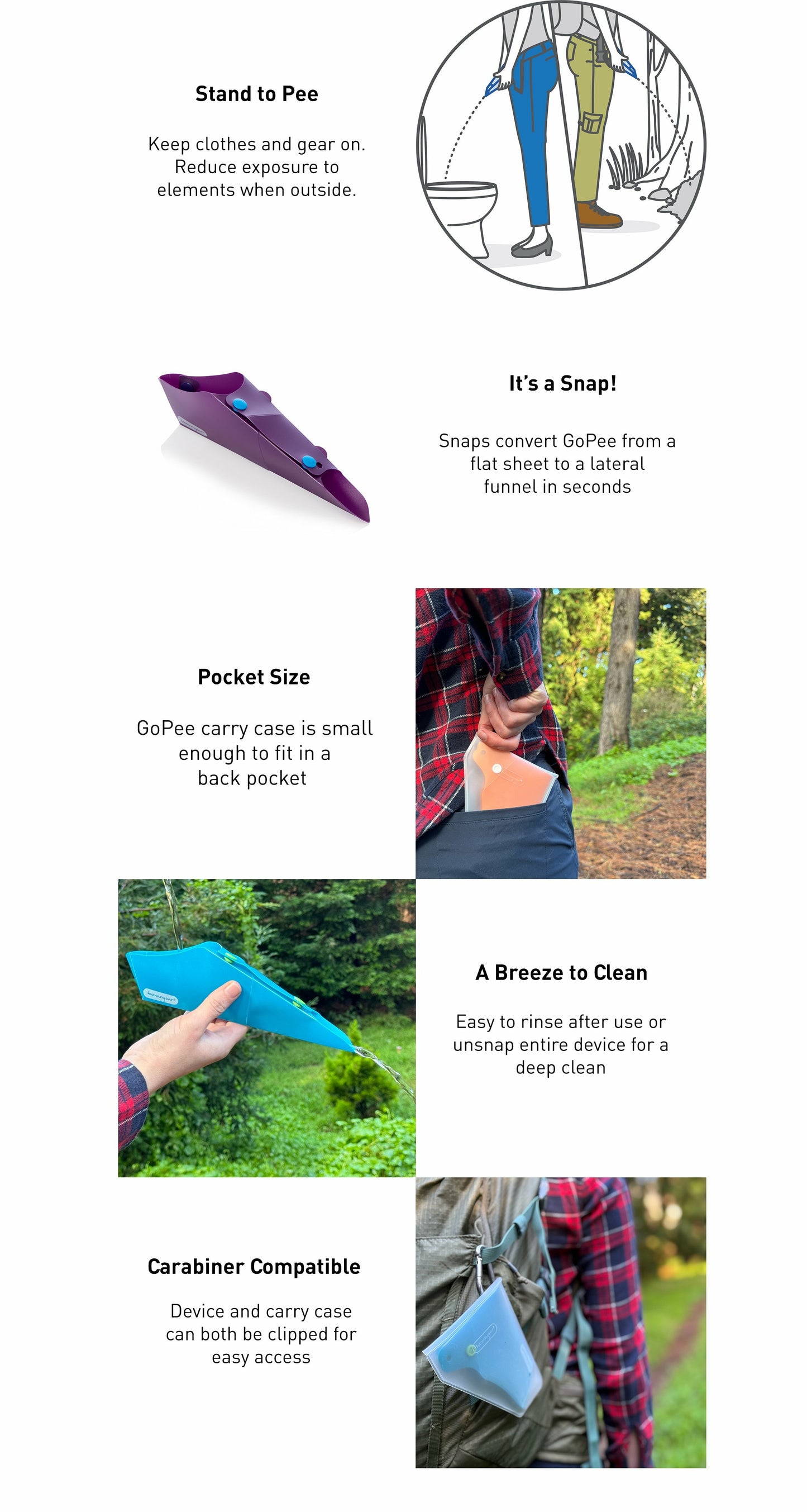 Women's Go Pee | Human Gear