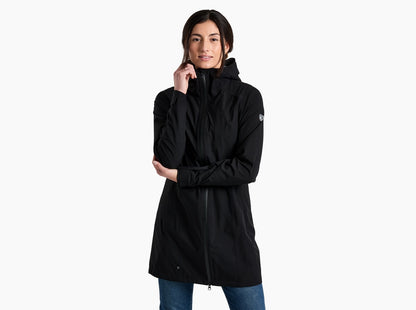 Women's Stretch Voyagr Trench Coat | Waterproof & Breathable | Kuhl