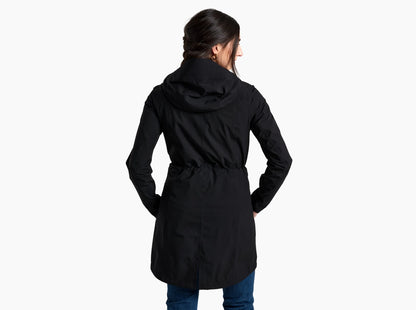 Women's Stretch Voyagr Trench Coat | Waterproof & Breathable | Kuhl