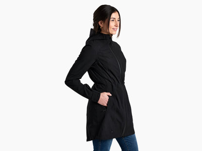 Women's Stretch Voyagr Trench Coat | Waterproof & Breathable | Kuhl
