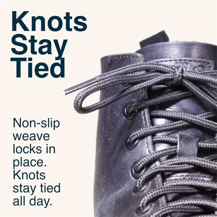 Round Boot Laces | Brown | 83" | Adventure Andy