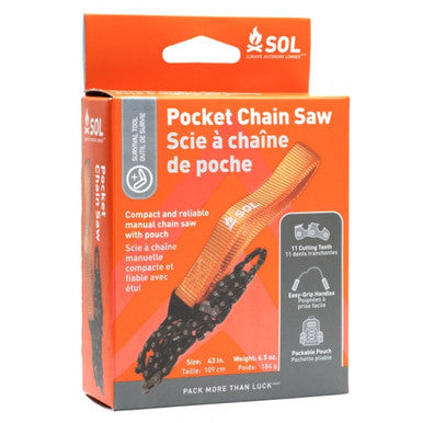 Pocket Chain Saw | SOL