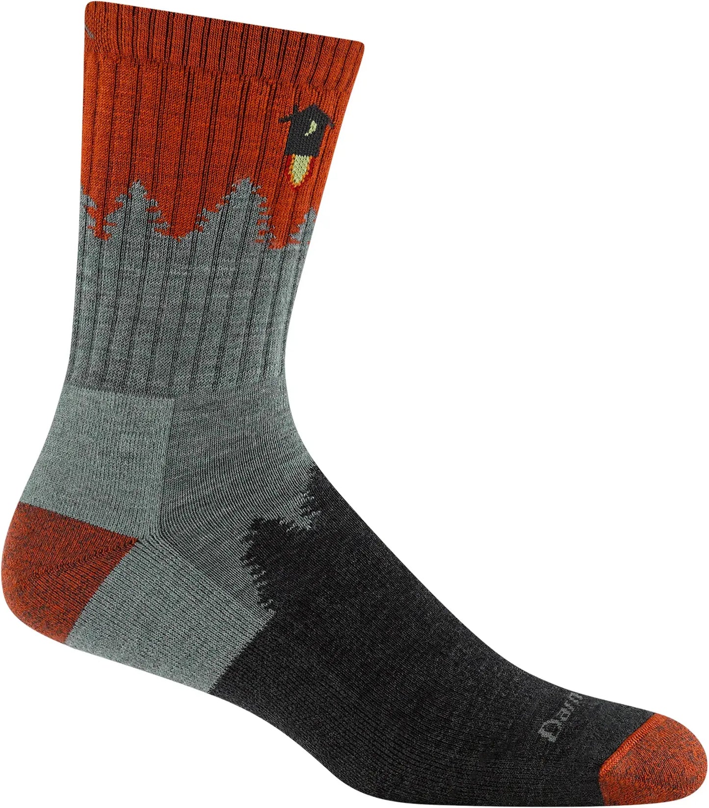 Men's Number 2 Micro Crew Midweight Hiking Sock | 1974 | Darn Tough