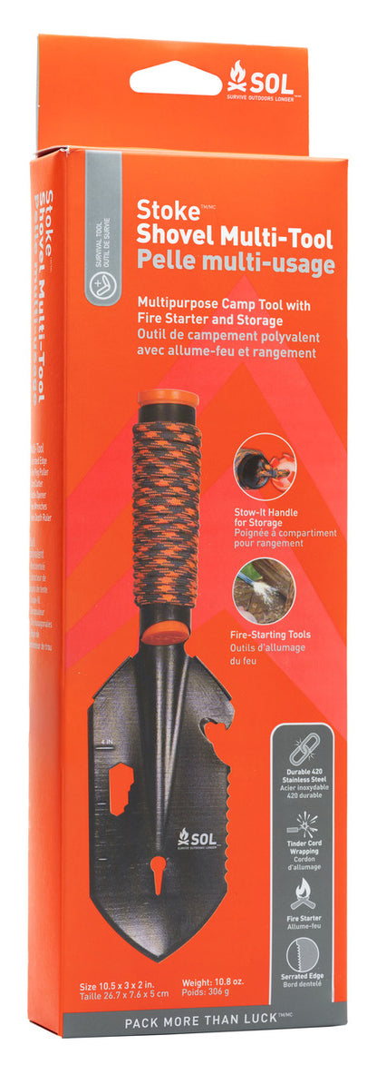 Stoke Shovel Multi-Tool | SOL