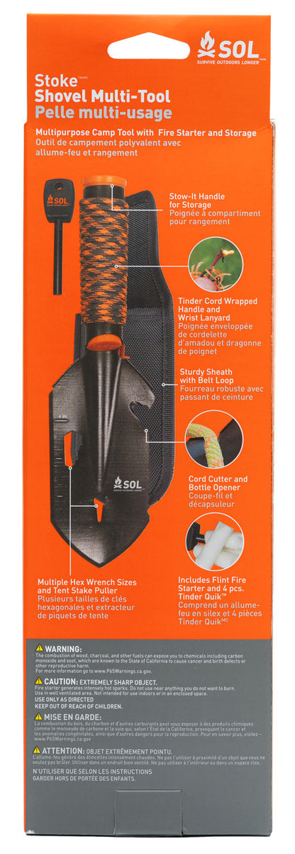 Stoke Shovel Multi-Tool | SOL