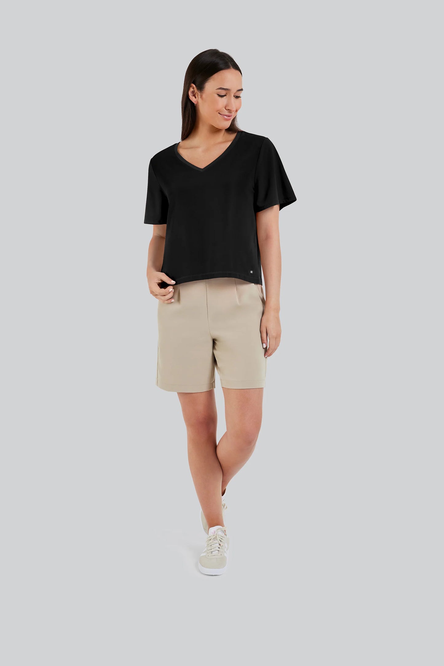 Women's Shenley Short Sleeve Top | Fig
