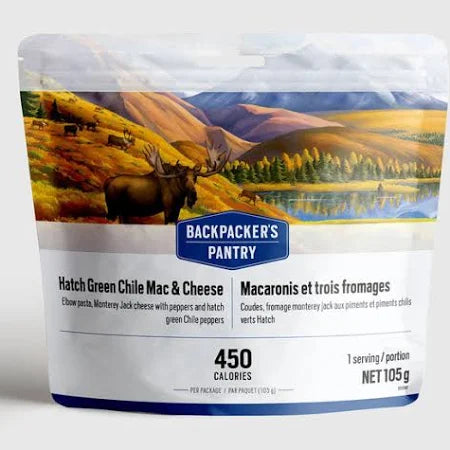 Hatch Green Chili Mac & Cheese | Backpacker's Pantry