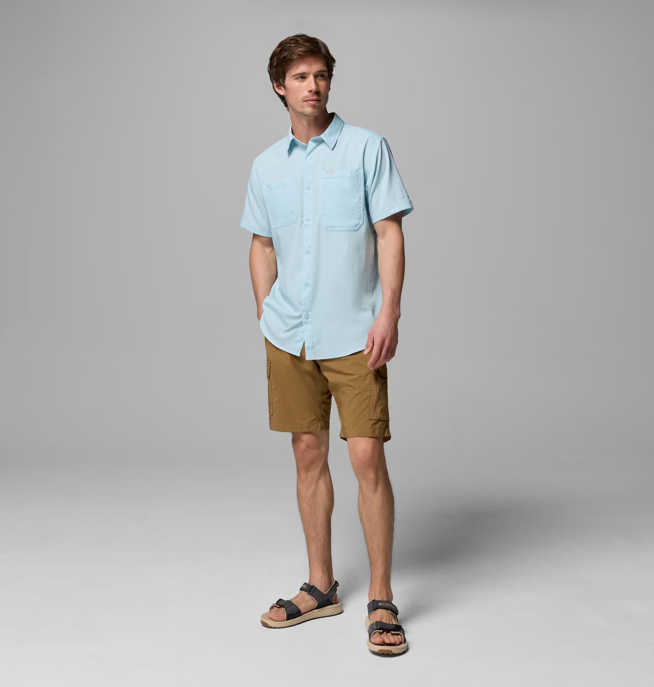 Men's Silver Ridge Utility II Short Sleeve Shirt | Columbia