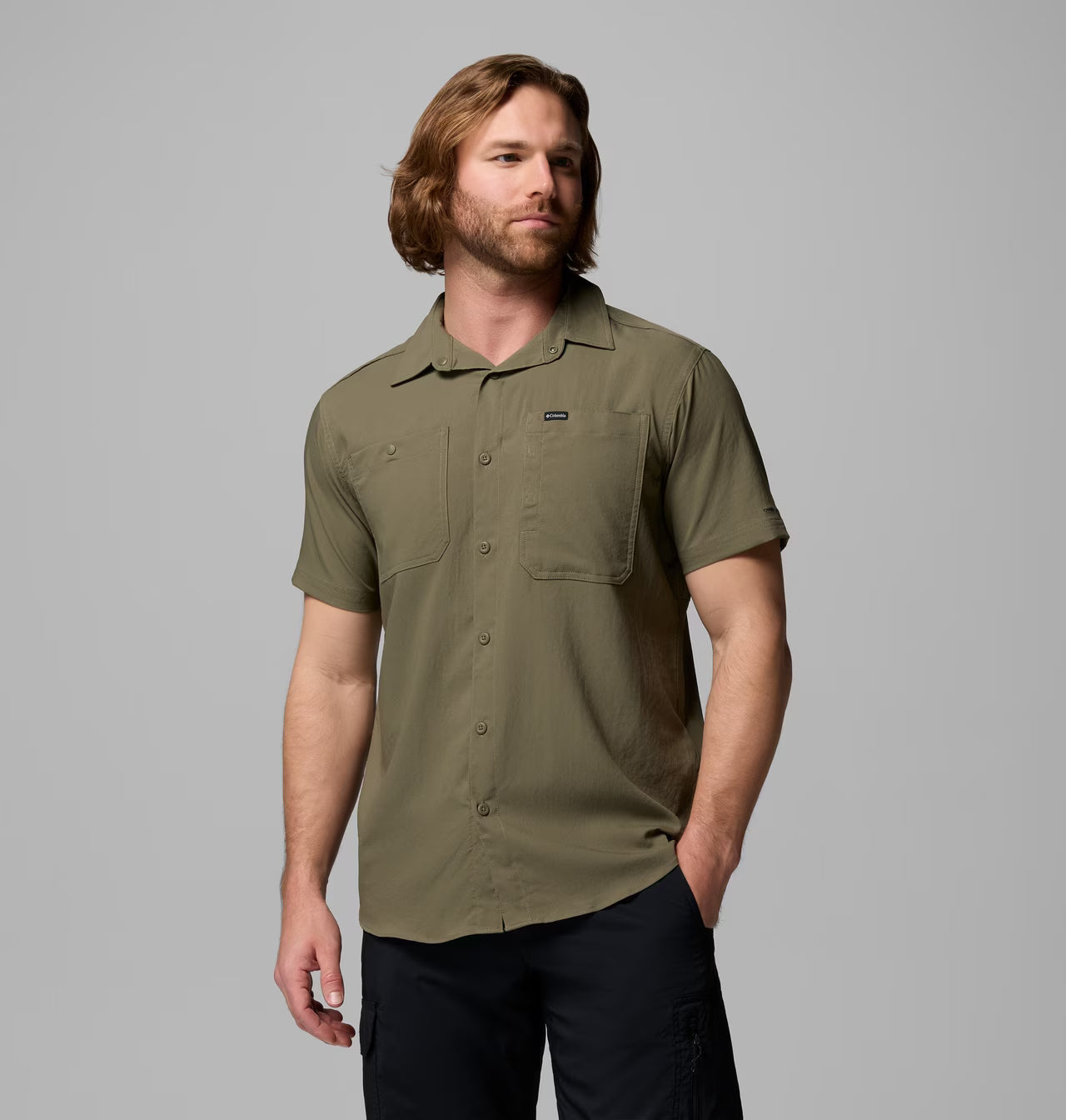 Men's Silver Ridge Utility II Short Sleeve Shirt | Columbia