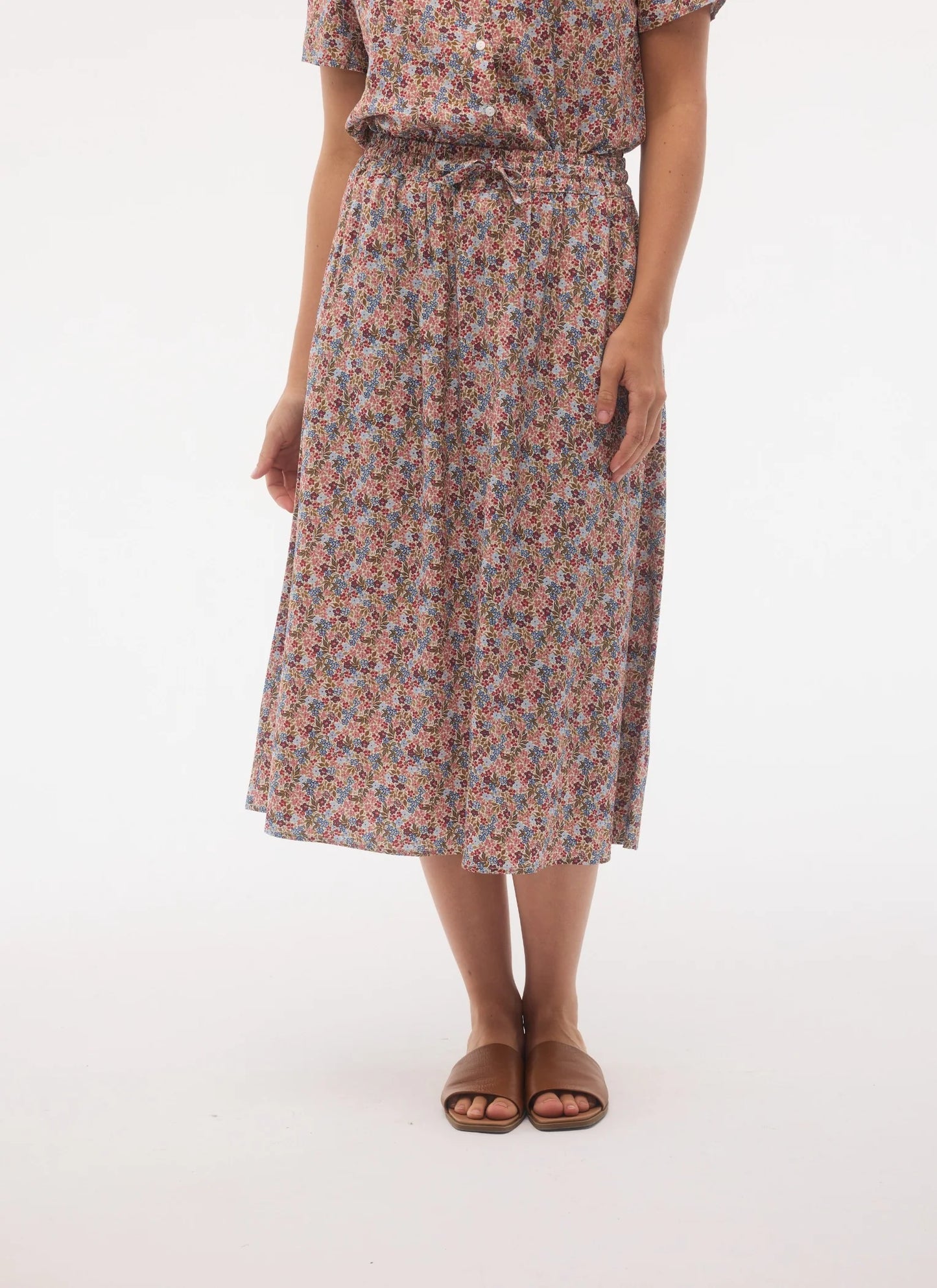 Women's Joan Skirt | Fig